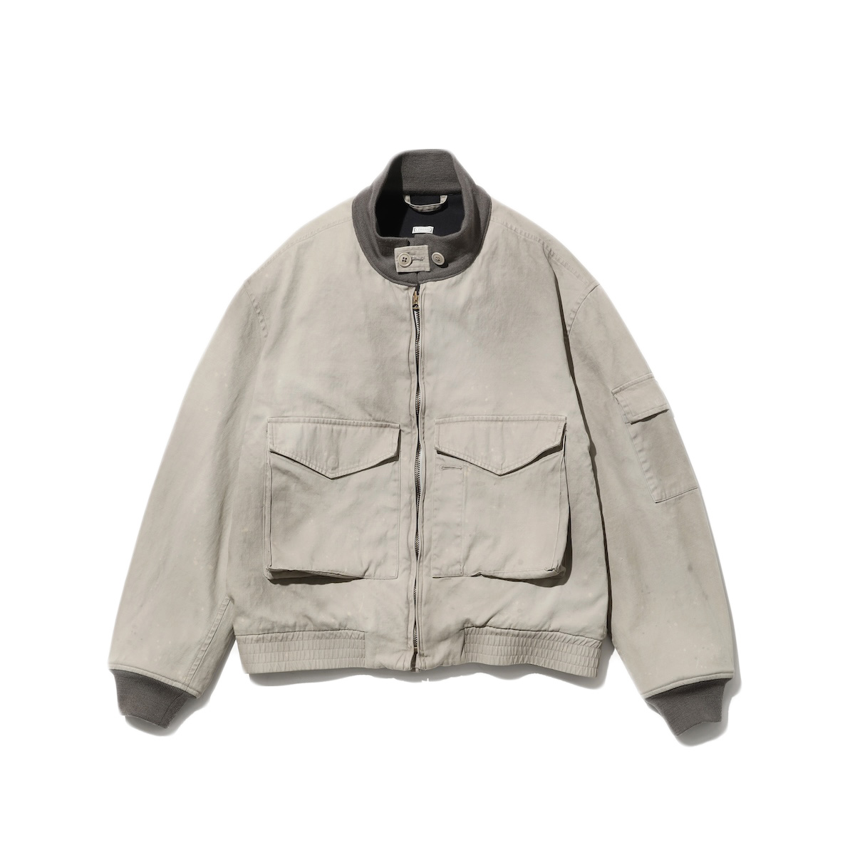 A.PRESSE / Vintage US Navy Type G-8 Flight Jacket (Greige)